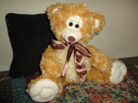 SUGAR BEARS Nova Scotia Bear Canada Pointy Snout Velvet Nose 14 inch Adorable