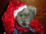 Musical Christmas Bear Plays Silent Night