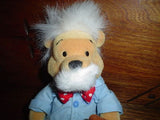 Winnie the Pooh Einstein Professor Disney Exclusive