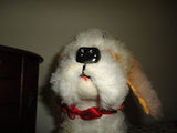 Antique Dog Stuffed Plush 9 inch