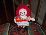 Applause Raggedy Ann Musical Doll 8 Inch Hasbro 2003