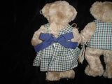 Gund Bartons Creek Annie & Andy Bear Karen Mayer Ltd Ed