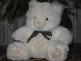 Continuity London UK White Plush Teddy Bear Nice & Soft