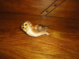 OOAK Chateau Leather Canada Artist Designed  OWL Figure