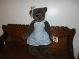 Canada Artist One of a Kind Bear 16 Inch Ooak Vintage