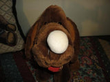 Ganz Heritage Vintage 1984 WRINKLES Sitting Brown Dog