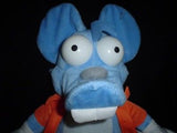 Ganz The Simpsons Itchy & Scratchy Mouse Stuffed Toy 16 inch 20th Century Fox