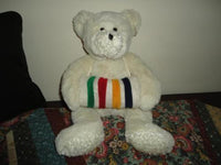 Hudsons Bay Co Exclusive CHARLOTTE 2008 Holiday Bear