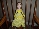 Disney Beauty & The Beast Rag Doll Belle 16 inch Velvet