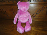 La Senza Lingerie 2005 LOVE BEAR Fushia Pink Plush Retired RARE