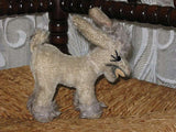 Antique Old Set of 3 Schuco Germany Donkeys