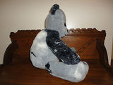 Handmade Large Blue Bear 20 inch One of a Kind