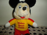 Knickerbocker Walt Disney Antique Mickey Mouse Power Doll