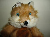 Antique Vintage Ganz Bros Canada FOX Brown Red Stuffed Plush 13 Inch 1950s