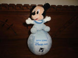 Disneyland Theme Park Hong Kong Baby Mickey Babys Velvet Toy Ball