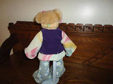 Pickford Brass Button 1960's IVY Flower Child Bear