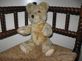 Clemens W Germany Golden Mohair Growler Bear