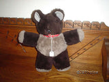 Antique Sheepskin Suede Handmade Teddy Bear Canada