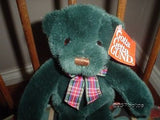 Gund Evergreen  0355 Teddy Bear Retired 8823 Tags 1999