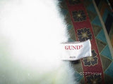 Gund Panda Bear Velvet Heart Box 14 inch 2001 Rare 46210
