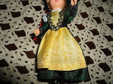 Made in Austria Doll Authentic Costume 5.5 inch Handmade