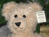 OOAK Bunwell Bear UK Artist Vivien Butlin Blonde Mohair