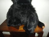 Toys R Us JUMBO BLACK Plush GORILLA APE Animal Alley Exclusive 29 inch