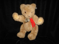 Gund Jointed Brown Bear 9 Inch Collectors Classic 1988