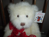 Gund 2004 Make A Wish Bear Peoples Diamond Velvet Box