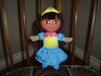 Dora The Explorer Stuffed Doll 2004 Fisher Price Mattel