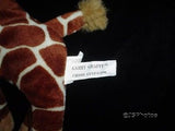 Ganz 1996 Giraffe Garry CH1609 Retired 8 Inch Velvet