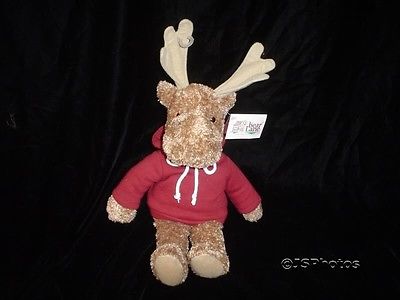 Bear Lane Moose With All Tags 8 Inch Rare Plush