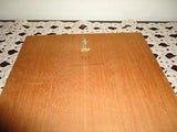 Vintage Handpainted Wooden Sign Poem Made in Germany