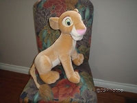 Lion King Nala Lioness Cub Jumbo Plush Hasbro 2002 JUMBO 18 inch