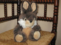 Frits Struis Holland Soft Sitting Bunny Rabbit Plush Toy