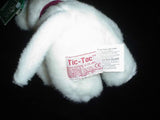 Russ Berrie Tic Toc Mouse Plush 101334 Handmade Tags