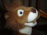 Russ Talking Lion Puppet Roary 16 inch Plush 24115