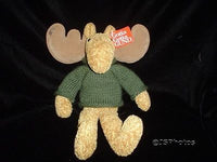 Gund Fairbanks Moose Plush 8716 Handmade All Tags 2000