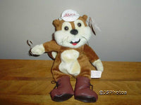 Bruce Hard Wood Floor Squirrel Buddy Andy Acorn Plush