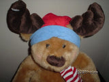 Russ Berrie Reindeer Winter Bear 32268 16 inch Soft