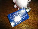 Ocean Park Hong Kong Octopus Keychain Souvenir Collectible