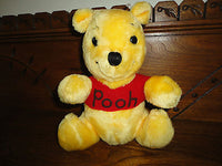 Vintage Winnie the Pooh Bear Walt Disney Ground Nutshells 9 inch