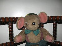 Harrods Original Vintage Mouse Collectible Very Old