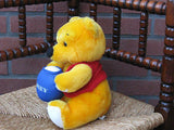 Vintage Winnie The Pooh Bear with Honey Pot Johnson Toys Manchester UK