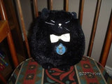 Dakin Black Cat 10 Inch Plush Artists Society Japan 1980