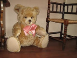 Steiff Studio JACKIE Bear 408533 1953 Replica WORLDS LARGEST 29.5inch - 75 cm