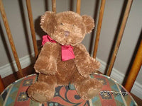 Russ Berrie Giles  Bear 10 Inch Furry Plush 23126
