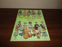 Betty Bonnet Pre WW1 Paper Dolls Sheila Young 1982