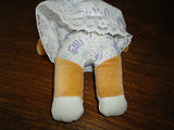 Norfolk Lavender UK Velvet Bear 8 inch