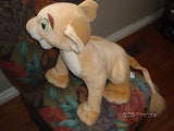 Lion King Nala Lioness Cub Jumbo Plush Hasbro 2002 JUMBO 18 inch